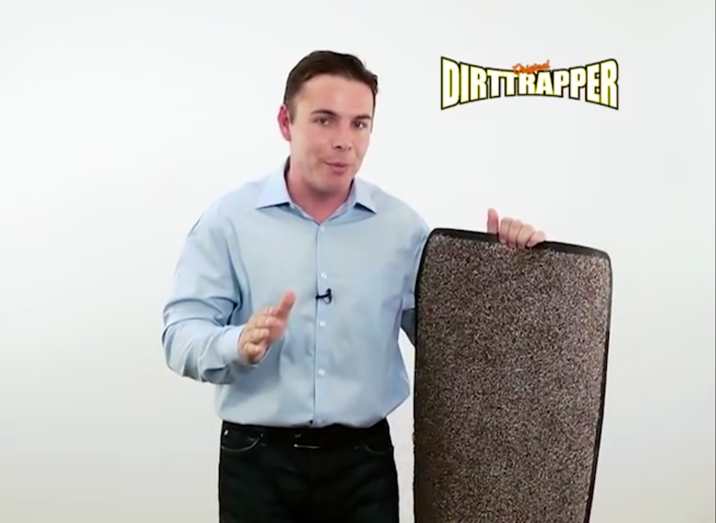 dirttrapper mat presentation