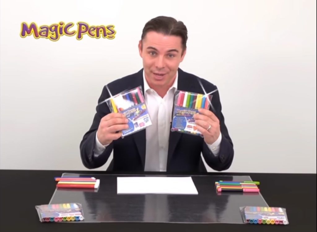 all about magic pens and demonstrate how to start business from home