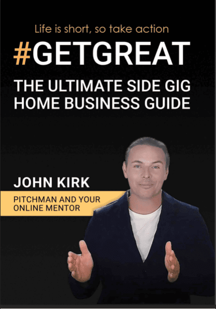 Get Great – The ultimate side GIG home business guide