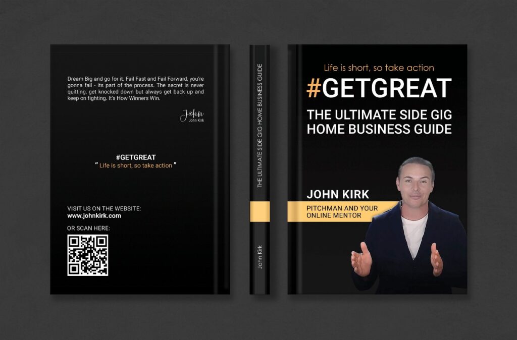 Get Great – The ultimate side GIG home business guide